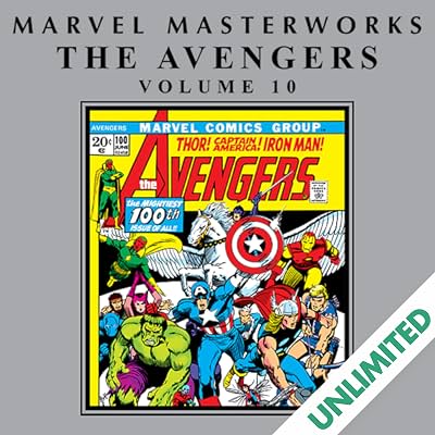 Avengers Masterworks Vol. 10